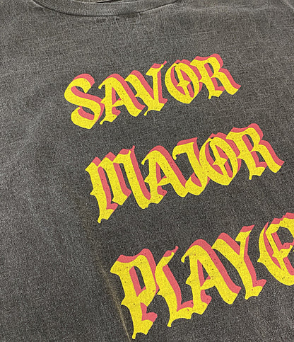 美品 WILDSIDE YOHJI YAMAMOTO × LASTMAN ワイルドサイドヨウジヤマモト ラストマン 半袖Ｔシャツ 242LM-CT20 メンズ SIZE XL