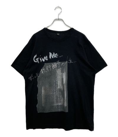 Y's 半袖Ｔシャツ 執行猶予の人生TEE 23SS YZ-T69-565 メンズ SIZE 4 ワイズ