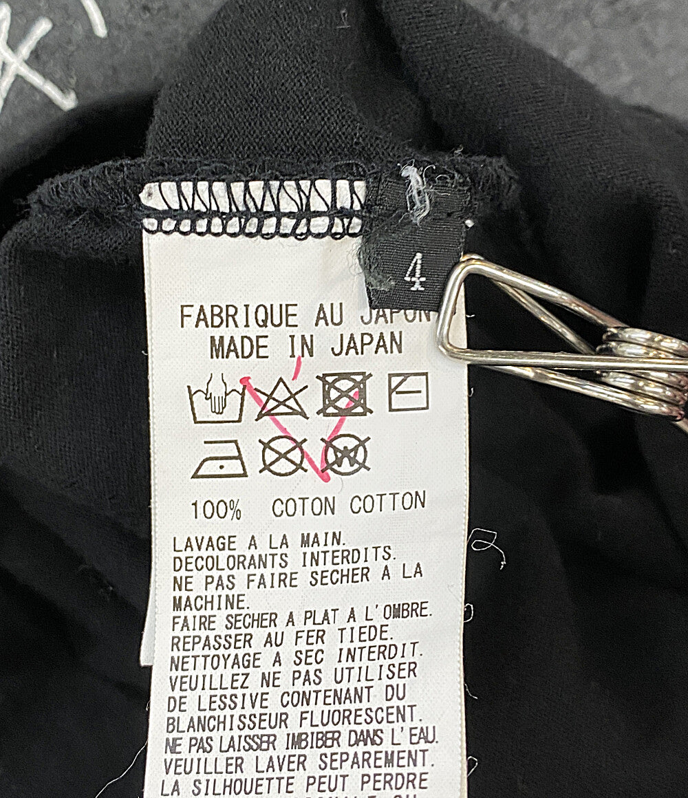 Y's 半袖Ｔシャツ 執行猶予の人生TEE 23SS YZ-T69-565 メンズ SIZE 4 ワイズ