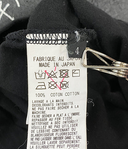 Y's 半袖Ｔシャツ 執行猶予の人生TEE 23SS YZ-T69-565 メンズ SIZE 4 ワイズ