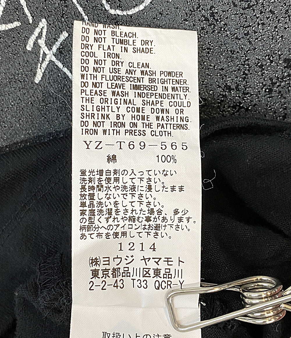Y's 半袖Ｔシャツ 執行猶予の人生TEE 23SS YZ-T69-565 メンズ SIZE 4 ワイズ