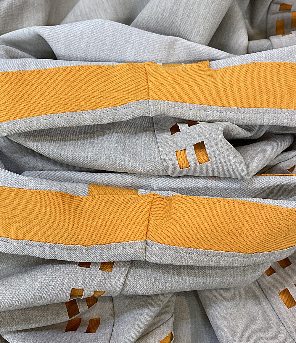 AMOK アモク 半袖シャツ LASER STITCH SHIRTS 221021 メンズ SIZE L