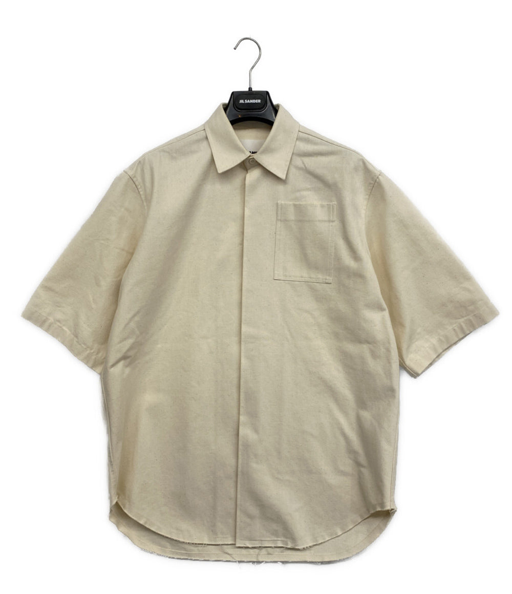 Jil sander 半袖シャツ COTTON CAMBAS SS SHIRT メンズ SIZE 38 ジルサンダー
