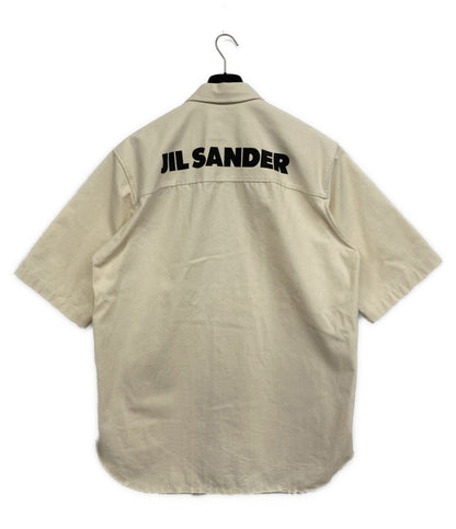 Jil sander 半袖シャツ COTTON CAMBAS SS SHIRT メンズ SIZE 38 ジルサンダー