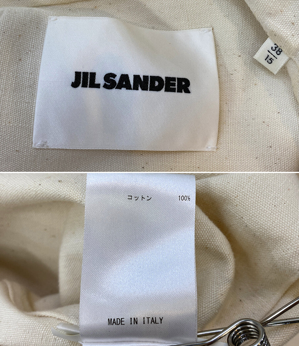 Jil sander 半袖シャツ COTTON CAMBAS SS SHIRT メンズ SIZE 38 ジルサンダー