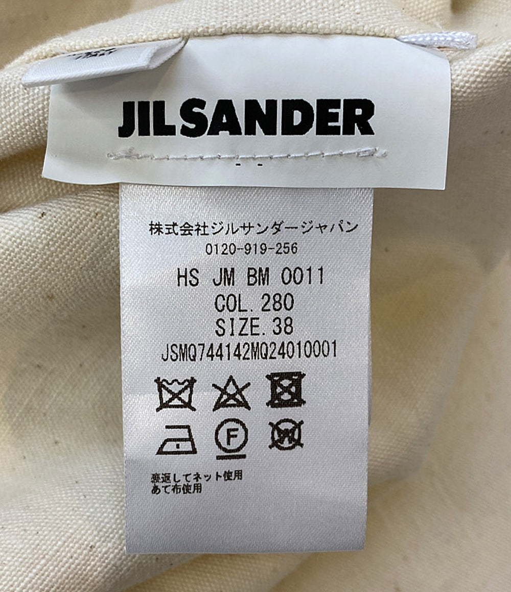 Jil sander 半袖シャツ COTTON CAMBAS SS SHIRT メンズ SIZE 38 ジルサンダー