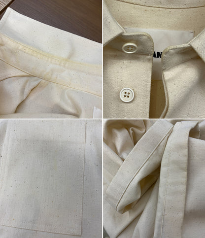 Jil sander 半袖シャツ COTTON CAMBAS SS SHIRT メンズ SIZE 38 ジルサンダー
