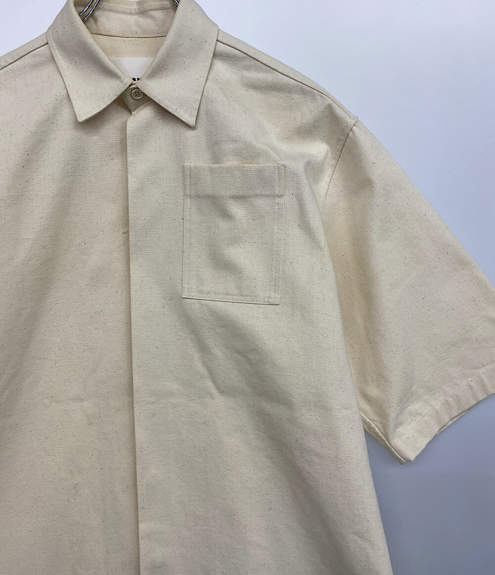 Jil sander 半袖シャツ COTTON CAMBAS SS SHIRT メンズ SIZE 38 ジルサンダー