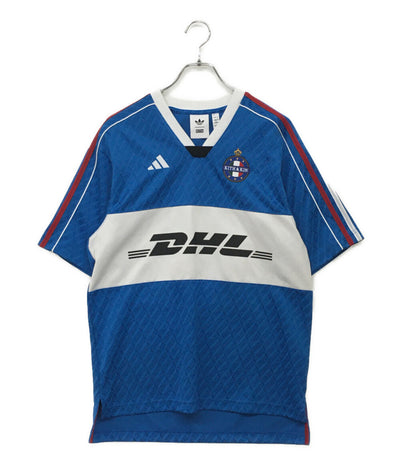 KITH×adidas キス 半袖Ｔシャツ football jersey ユニフォーム ドイツ メンズ SIZE XS アディダス