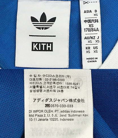 KITH×adidas キス 半袖Ｔシャツ football jersey ユニフォーム ドイツ メンズ SIZE XS アディダス