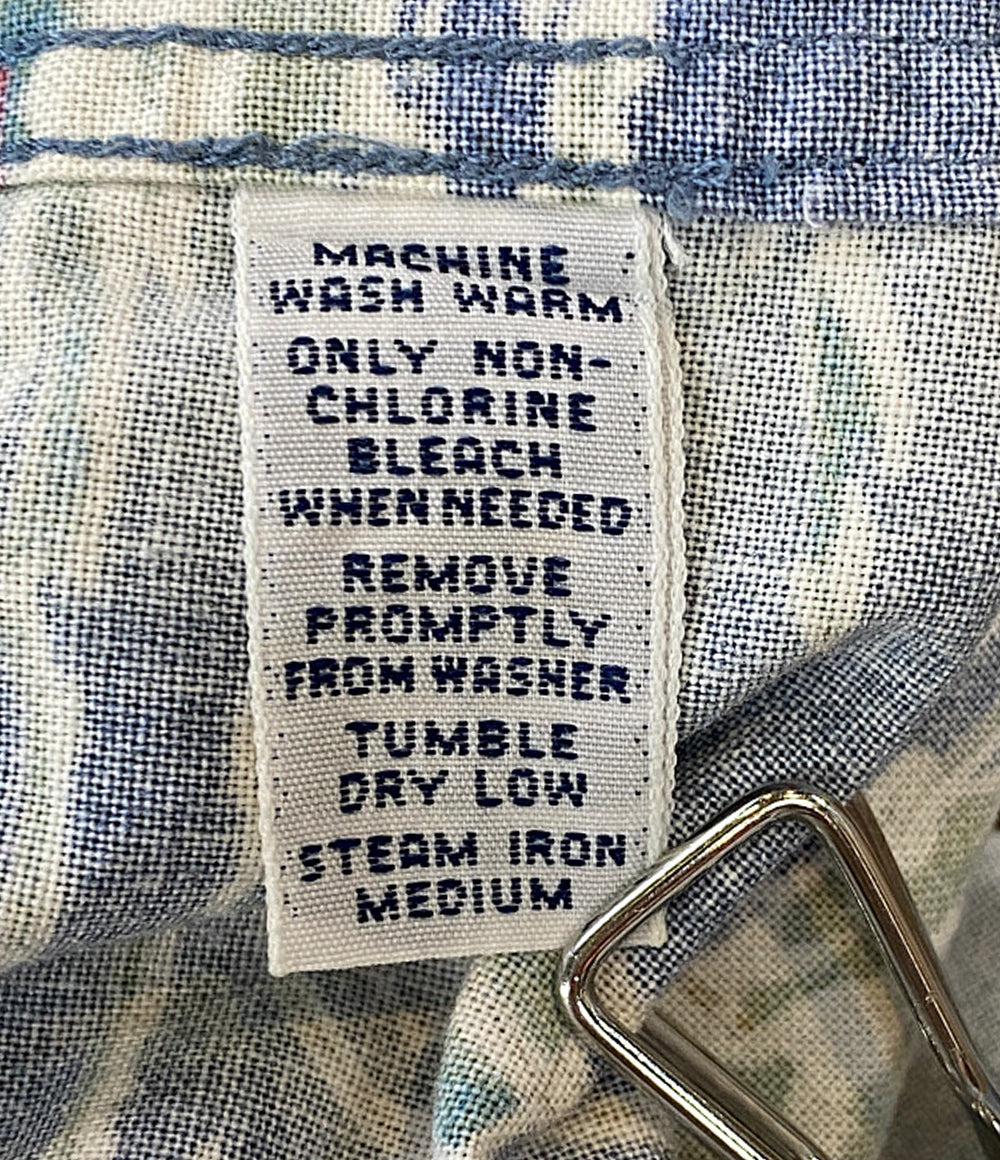 RALPH LAUREN キャンプヨット開襟シャツ 90S メンズ SIZE L ラルフローレン