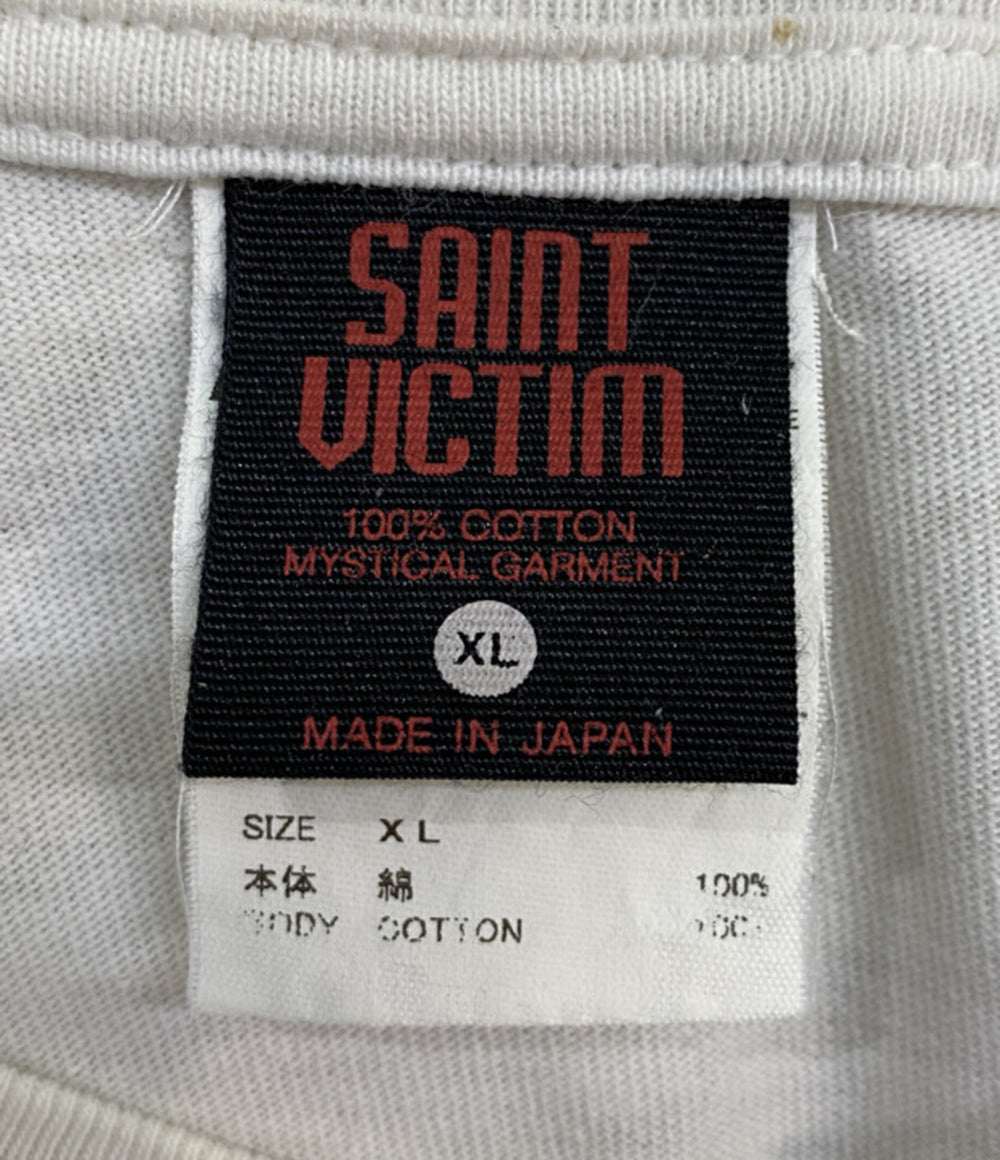 SAINTMICHAEL セントマイケル 半袖Tシャツ フリーダム メンズ SIZE XL