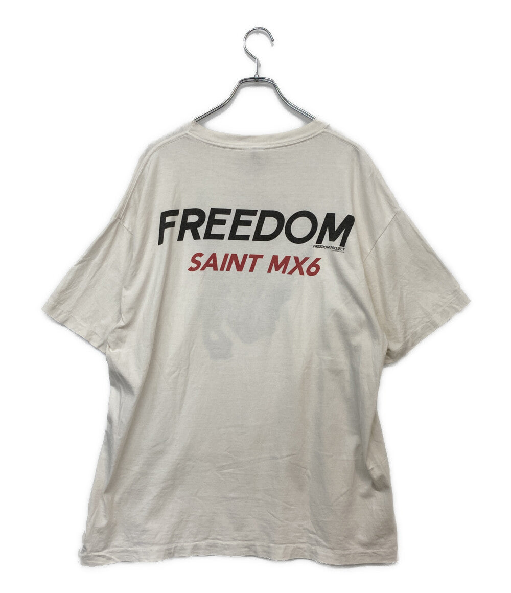 セントマイケル 半袖Tシャツ フリーダム メンズ SIZE XL SAINTMICHAEL