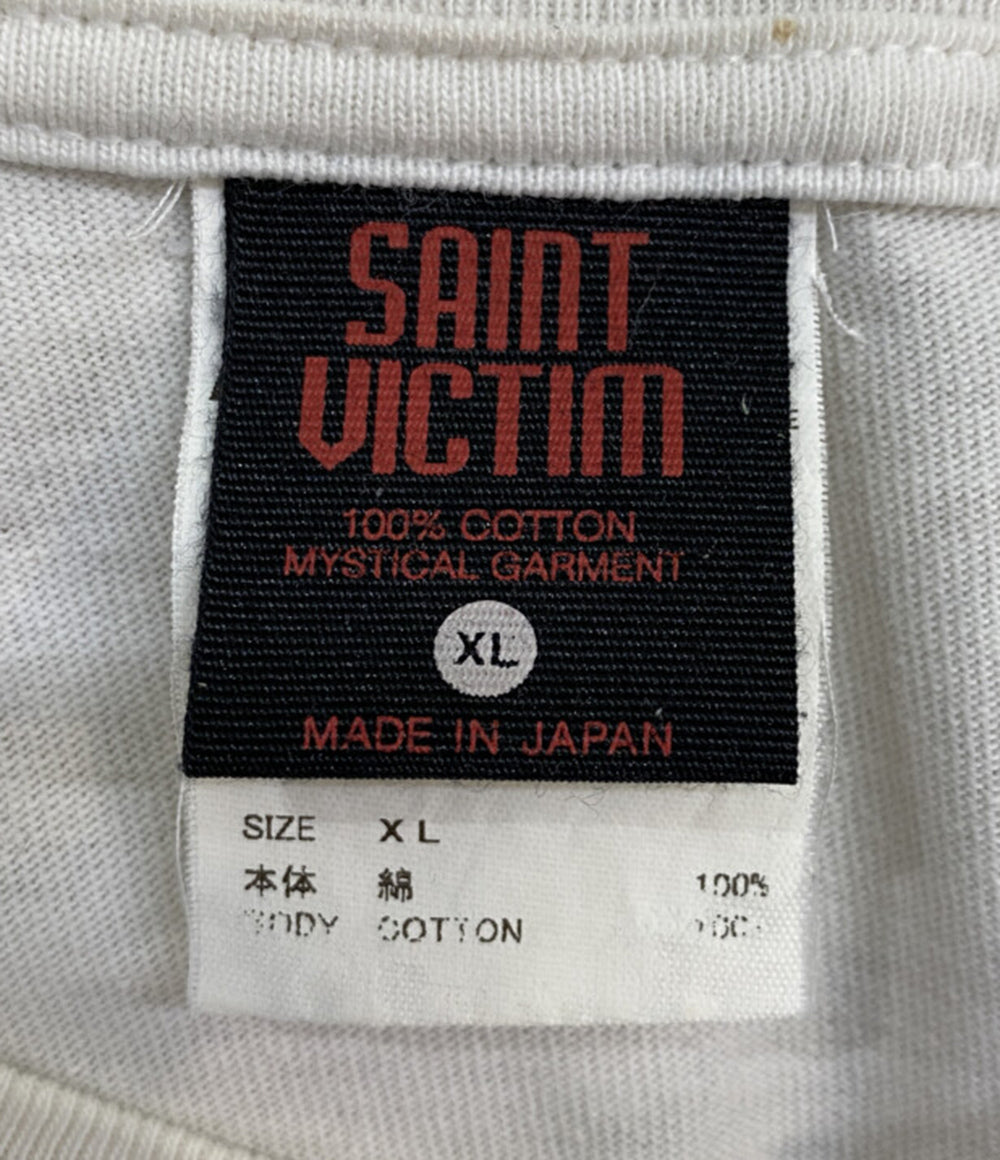 セントマイケル 半袖Tシャツ フリーダム メンズ SIZE XL SAINTMICHAEL