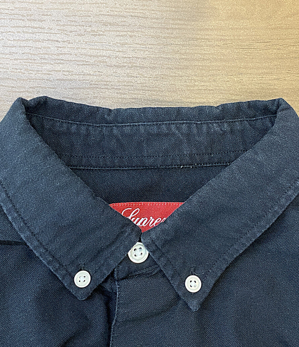 Supreme 半袖シャツ Loose Fit Oxford S S Shirt 23SS メンズ SIZE M シュプリーム