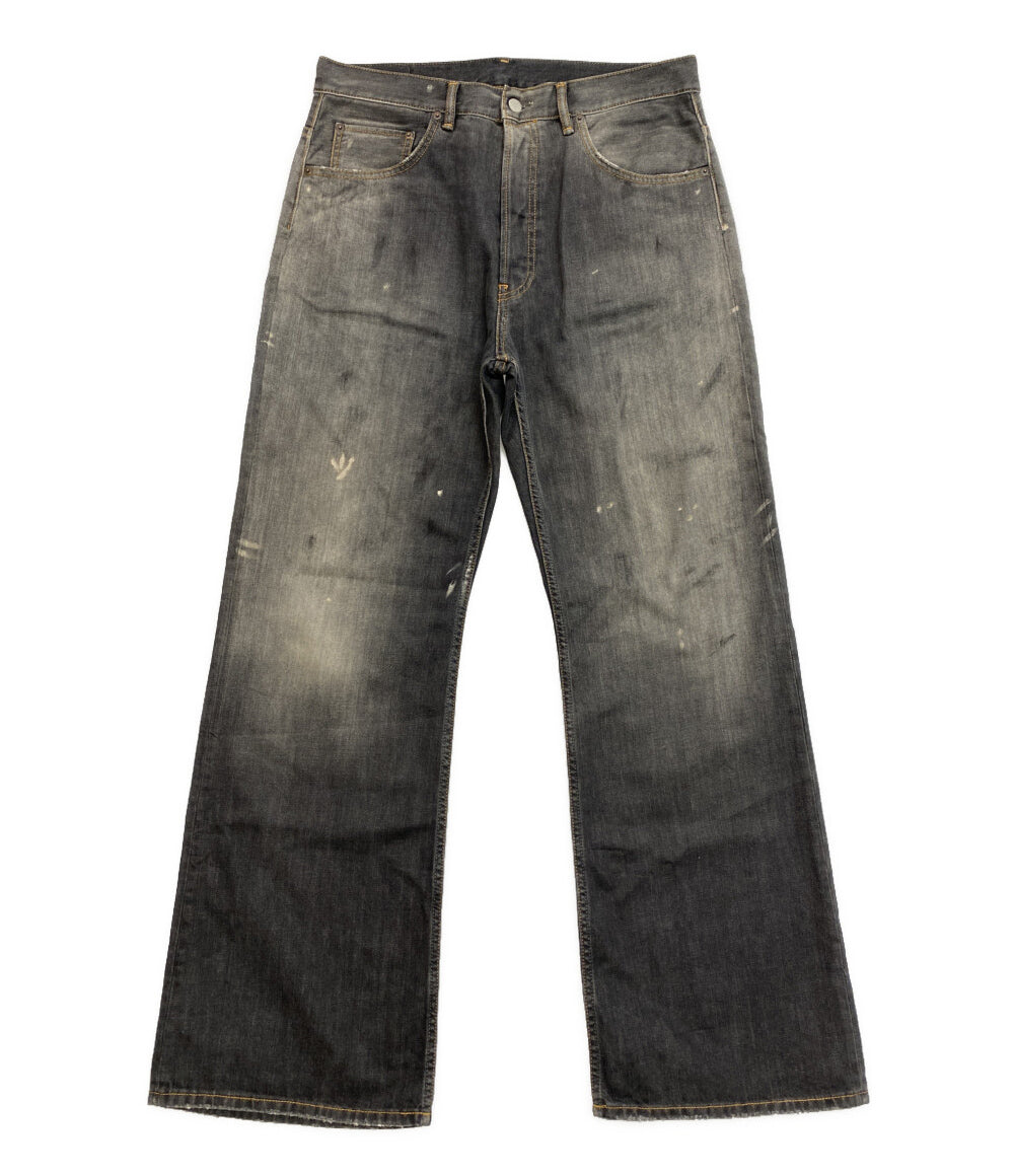 ACNE STUDIOS デニムパンツ 2021M Black Trafalgar B00393 メンズ SIZE 33 アクネストゥディオズ