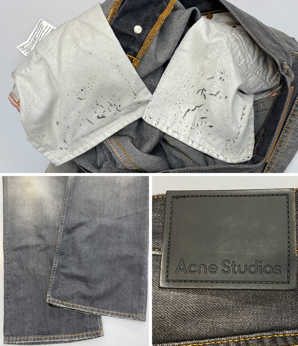 ACNE STUDIOS デニムパンツ 2021M Black Trafalgar B00393 メンズ SIZE 33 アクネストゥディオズ