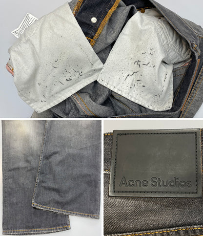 ACNE STUDIOS デニムパンツ 2021M Black Trafalgar B00393 メンズ SIZE 33 アクネストゥディオズ