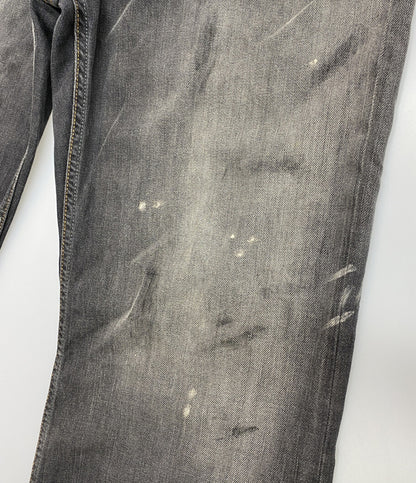 ACNE STUDIOS デニムパンツ 2021M Black Trafalgar B00393 メンズ SIZE 33 アクネストゥディオズ