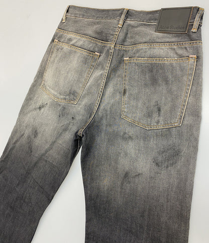 ACNE STUDIOS デニムパンツ 2021M Black Trafalgar B00393 メンズ SIZE 33 アクネストゥディオズ