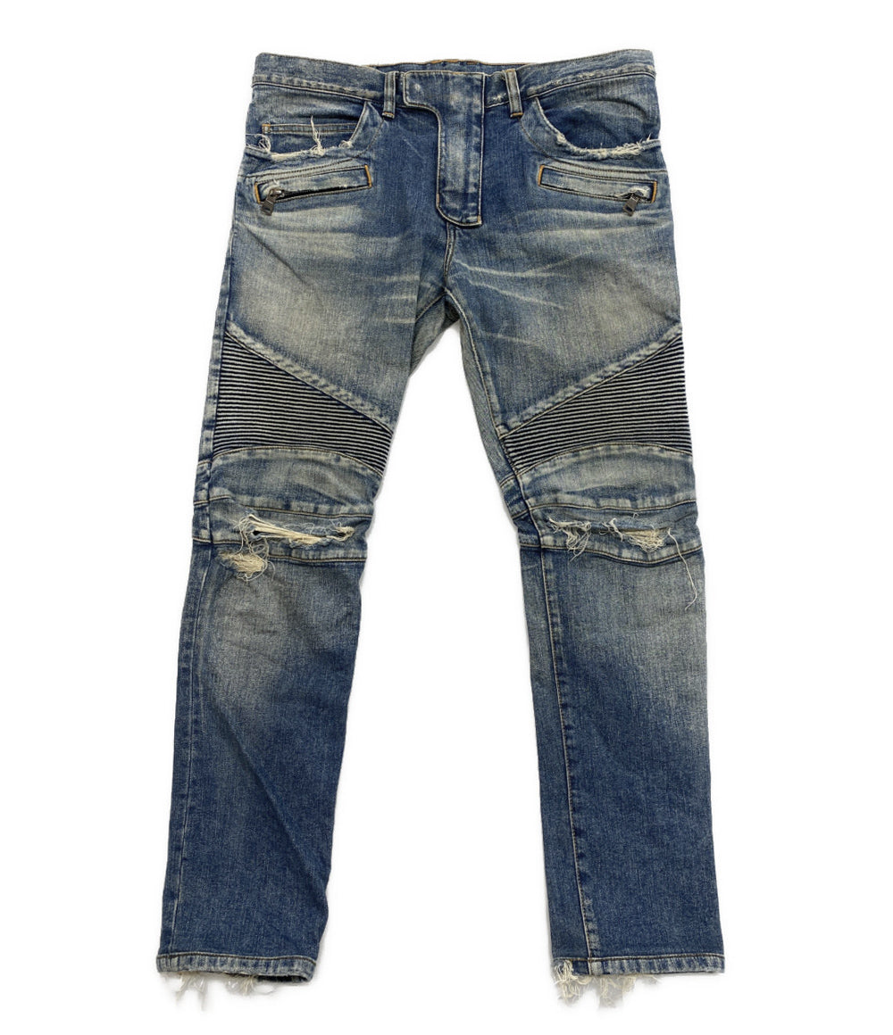 バルマン デニムパンツ BIKER DENIM メンズ SIZE 33 BALMAIN