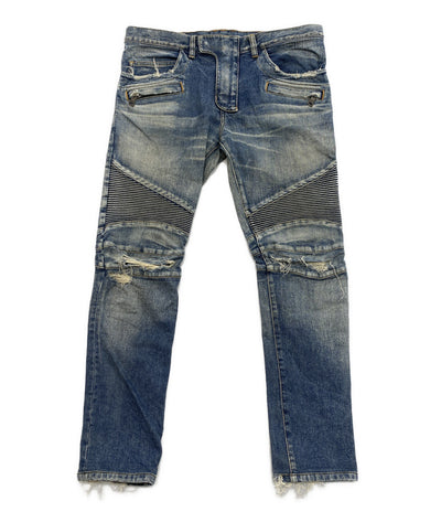バルマン デニムパンツ BIKER DENIM メンズ SIZE 33 BALMAIN