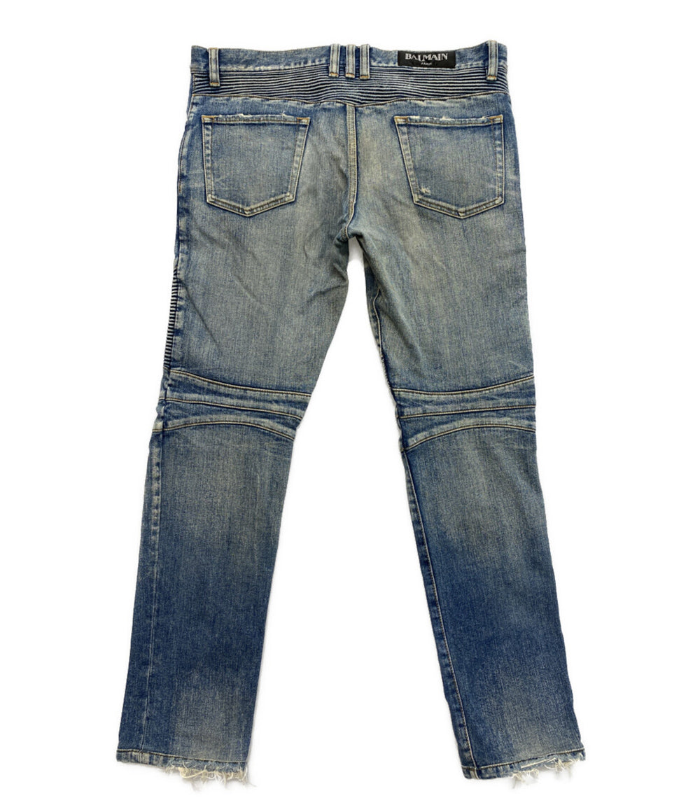 バルマン デニムパンツ BIKER DENIM メンズ SIZE 33 BALMAIN