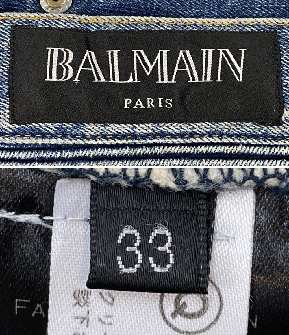 バルマン デニムパンツ BIKER DENIM メンズ SIZE 33 BALMAIN