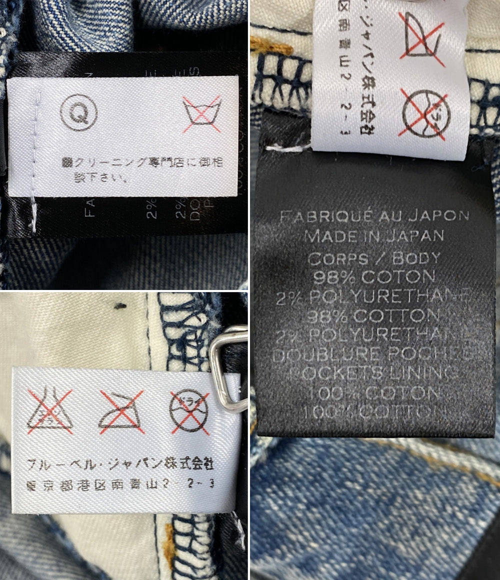 バルマン デニムパンツ BIKER DENIM メンズ SIZE 33 BALMAIN