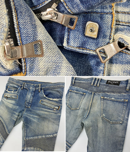 バルマン デニムパンツ BIKER DENIM メンズ SIZE 33 BALMAIN