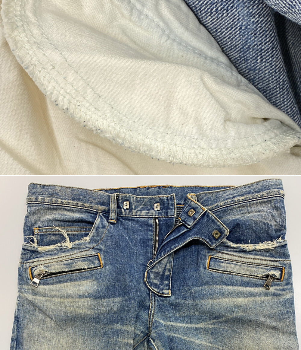 バルマン デニムパンツ BIKER DENIM メンズ SIZE 33 BALMAIN