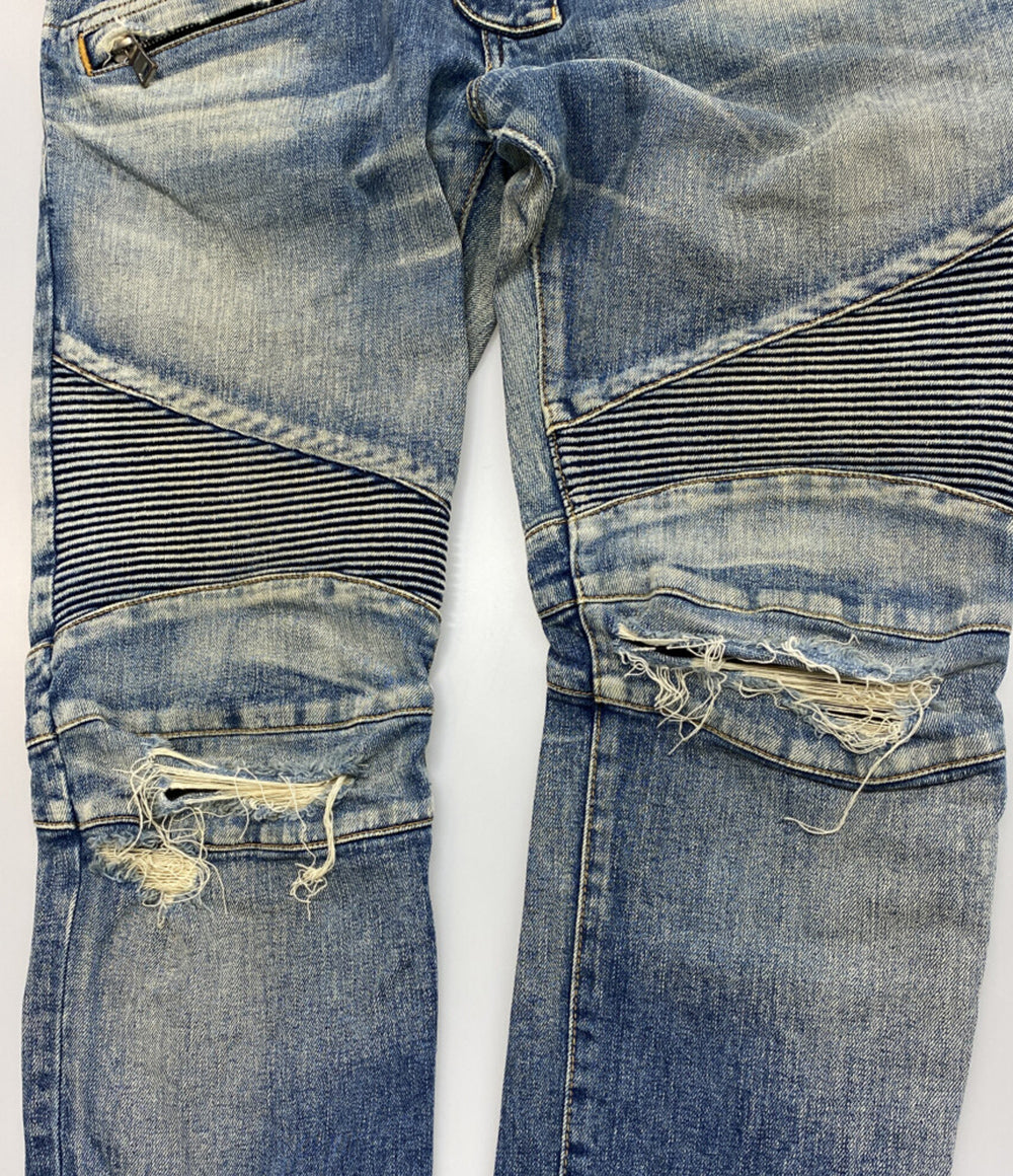 バルマン デニムパンツ BIKER DENIM メンズ SIZE 33 BALMAIN