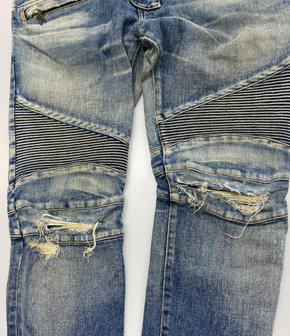 バルマン デニムパンツ BIKER DENIM メンズ SIZE 33 BALMAIN