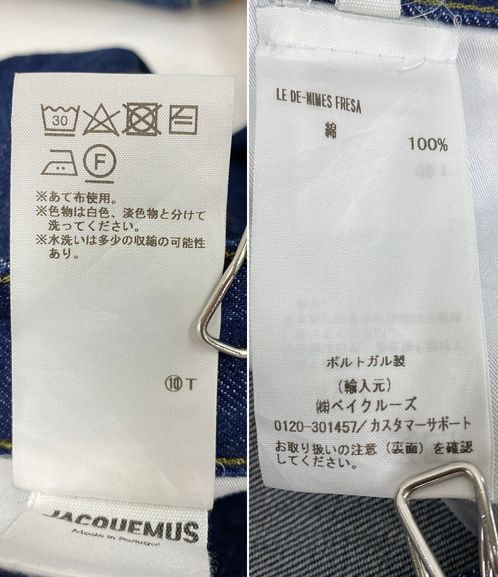 JACQUEMUS ジャックムス 5Pデニムパンツ 22AW メンズ SIZE 30