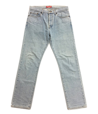 シュプリーム デニムパンツ STONE WASHED SLIM JEAN メンズ SIZE 32 Supreme