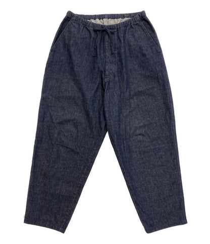 美品 COMOLI コモリ デニムテーパードパンツ B01-03013 25ss メンズ SIZE 3