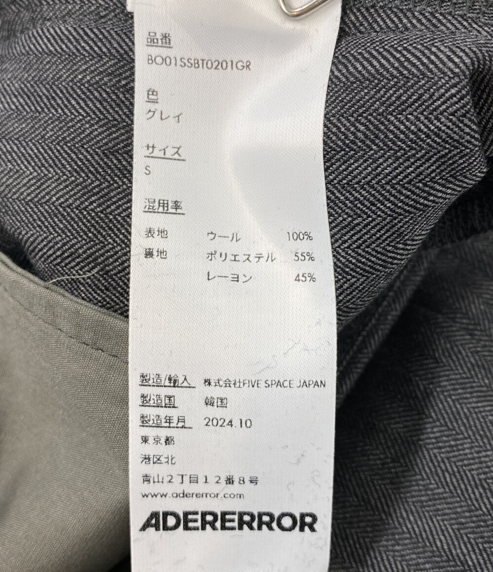 ADERERROR アーダーエラー ショートパンツ Shorts Product. 91 25SS BO01SSBT0201GR メンズ SIZE S