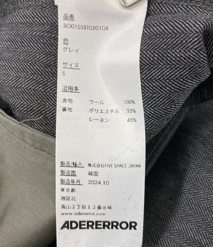 ADERERROR アーダーエラー ショートパンツ Shorts Product. 91 25SS BO01SSBT0201GR メンズ SIZE S