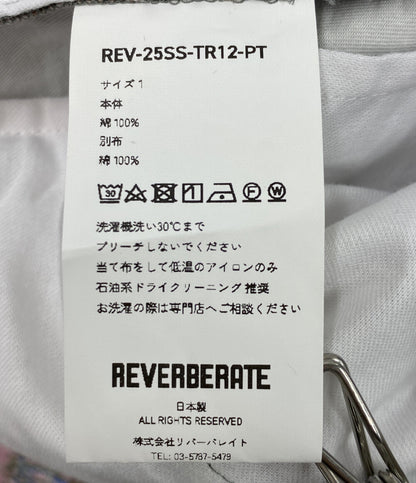 REVERBERATE リバーバレイト ショートパンツ TACKED CHINO SHORTS - PATTERN 25SS REV-25SS-TR12-PT メンズ SIZE 1
