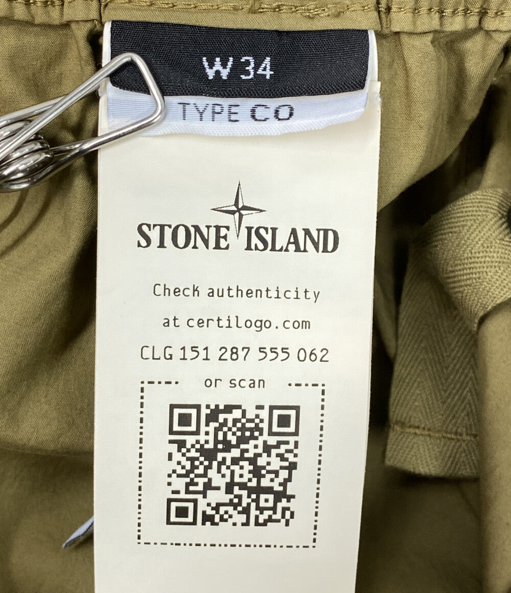 STONE ISLAND ショートパンツ バミューダイージーカーゴパンツ 7815L1003 メンズ SIZE 34 ストーンアイランド