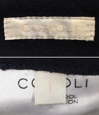 COMOLI コモリ フェルトンベルテッドパンツ メンズ SIZE 1