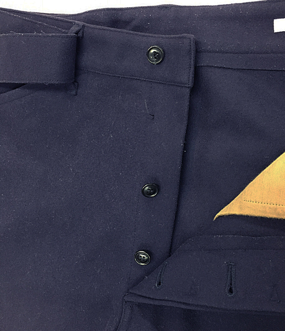 COMOLI コモリ フェルトンベルテッドパンツ メンズ SIZE 1