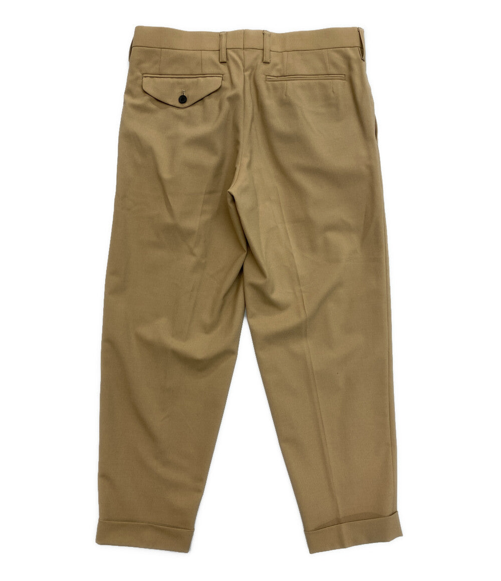 美品 kolor ウール混1タックパンツ 24SS 24SCM-P11110 メンズ SIZE 2 カラー