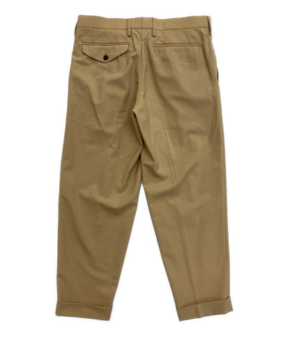美品 kolor ウール混1タックパンツ 24SS 24SCM-P11110 メンズ SIZE 2 カラー