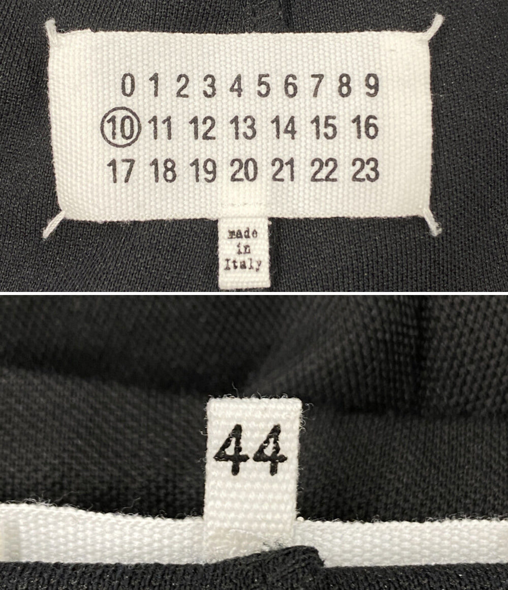 メゾンマルジェラ パンツ RAISED SEAM ZIP DETAIL TROUSERS 20AW メンズ SIZE 44 Maison Margiela 10