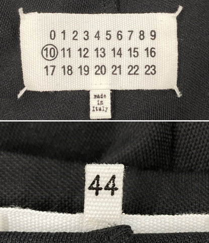 メゾンマルジェラ パンツ RAISED SEAM ZIP DETAIL TROUSERS 20AW メンズ SIZE 44 Maison Margiela 10