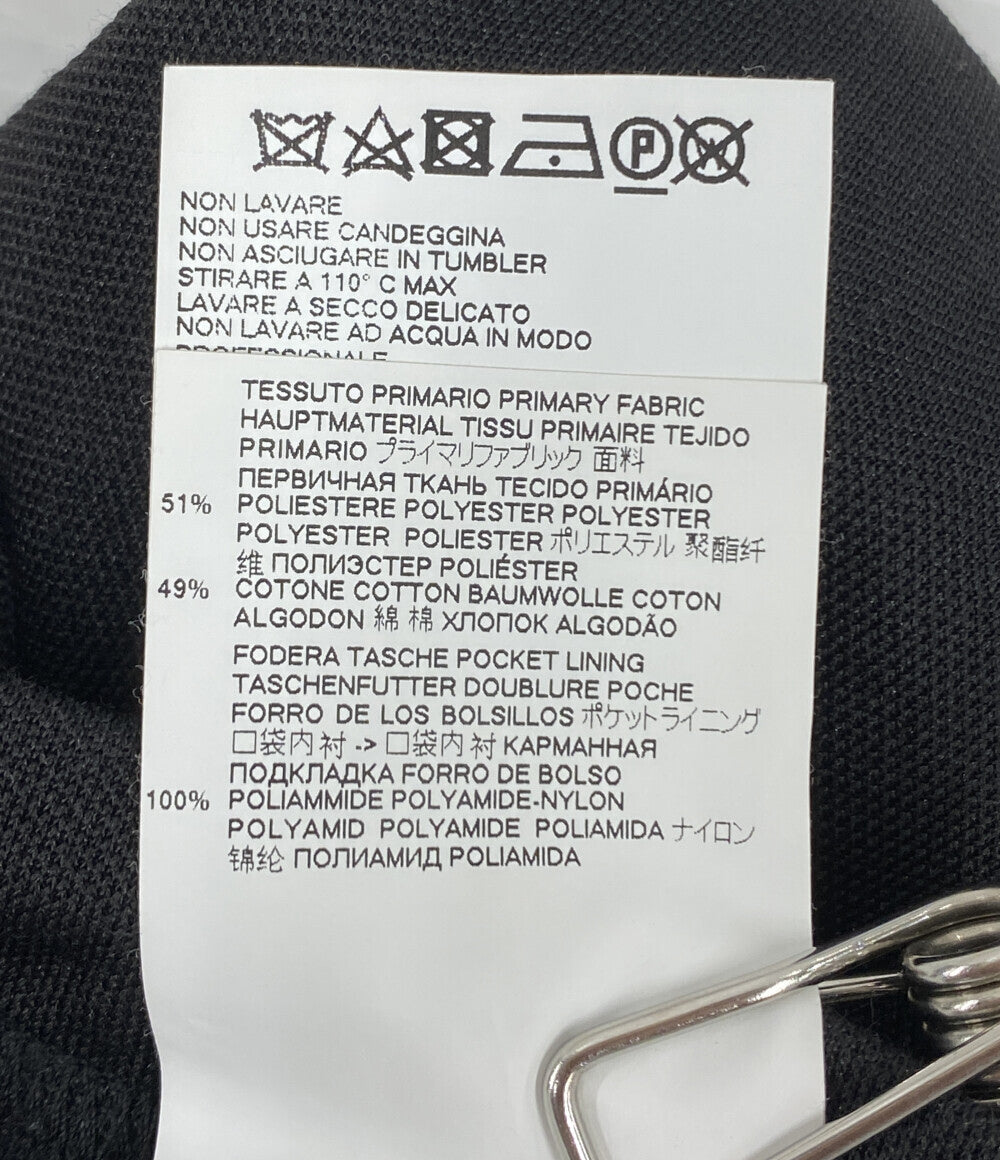 メゾンマルジェラ パンツ RAISED SEAM ZIP DETAIL TROUSERS 20AW メンズ SIZE 44 Maison Margiela 10