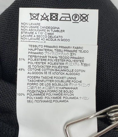 メゾンマルジェラ パンツ RAISED SEAM ZIP DETAIL TROUSERS 20AW メンズ SIZE 44 Maison Margiela 10