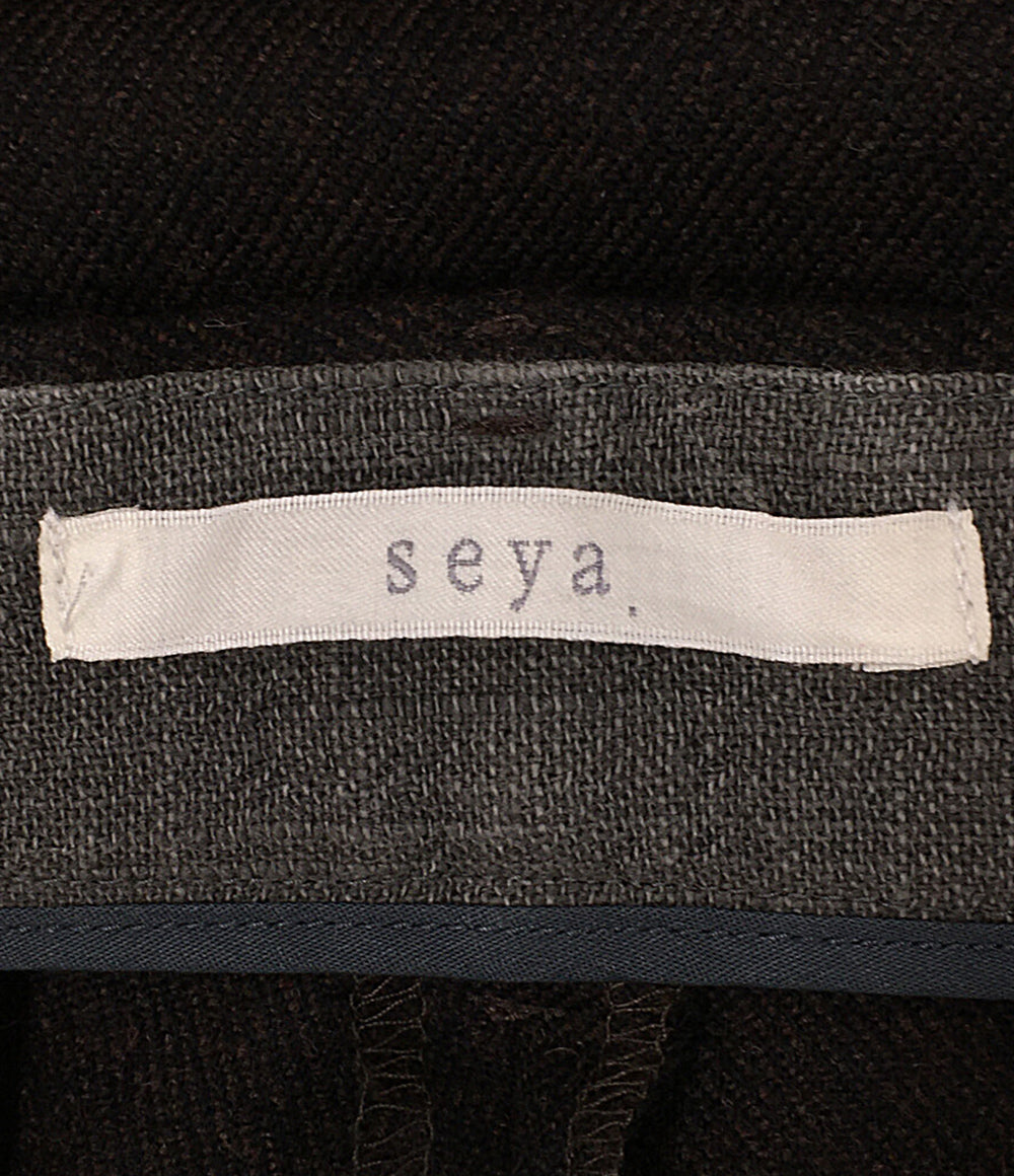seya. セヤ パンツ ヴィンテージツイル 23AW メンズ SIZE 3
