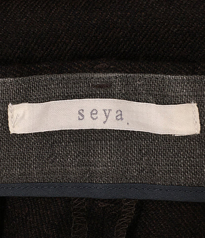seya. セヤ パンツ ヴィンテージツイル 23AW メンズ SIZE 3